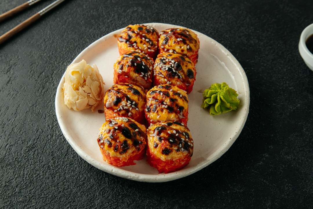 Калифорния запеченная