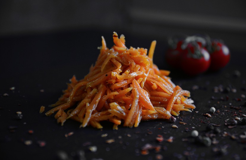 Морковь по-корейски