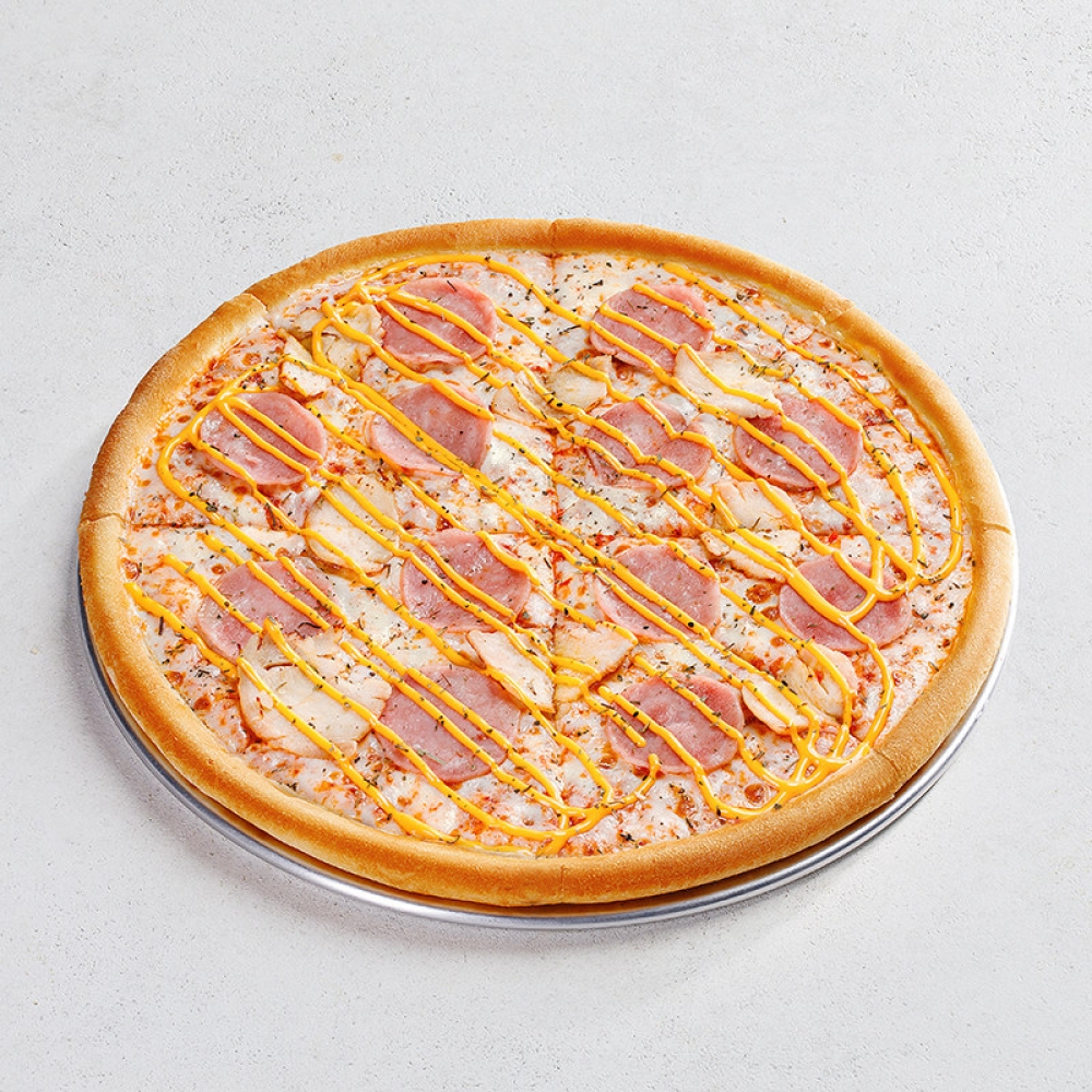 Чикен-Ветчикен на томатном соусе