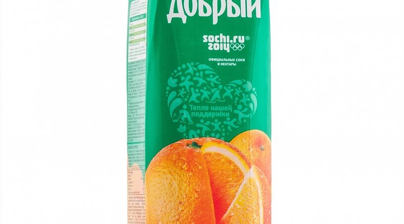 Добрый Апельсиновый 1 л.