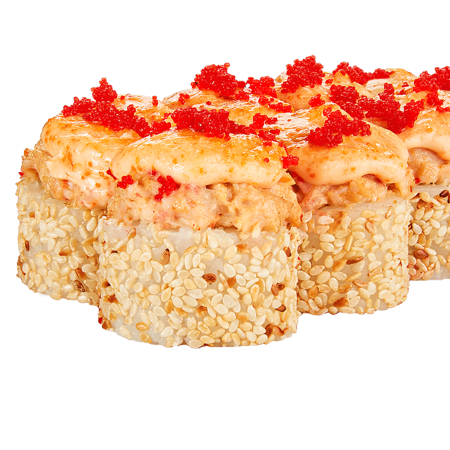 Запеченный тартар с курицей
