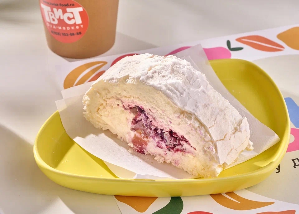 Рулет Меренговый