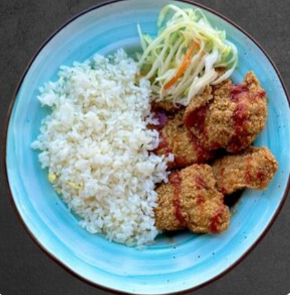 Комбо №3: Хрустящая курица с гарниром
