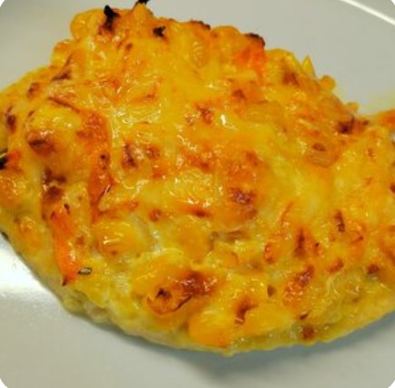 Филе куриное, запечённое с овощами