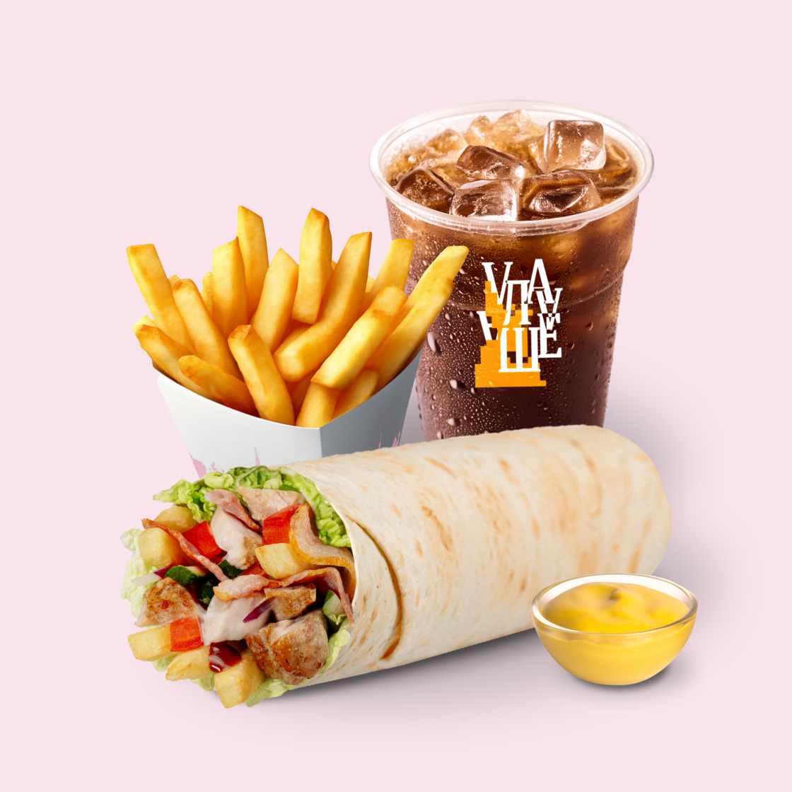 Комбо с Барбекю