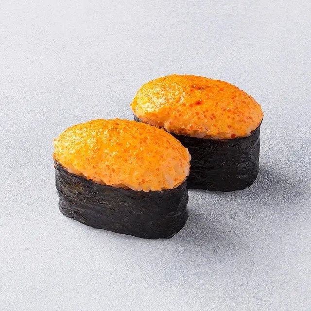 Гункан с креветкой(2шт)