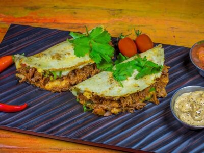 Куриная кесадилья