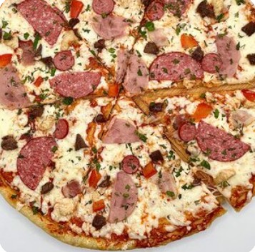 Пицца Мясное ассорти 40см