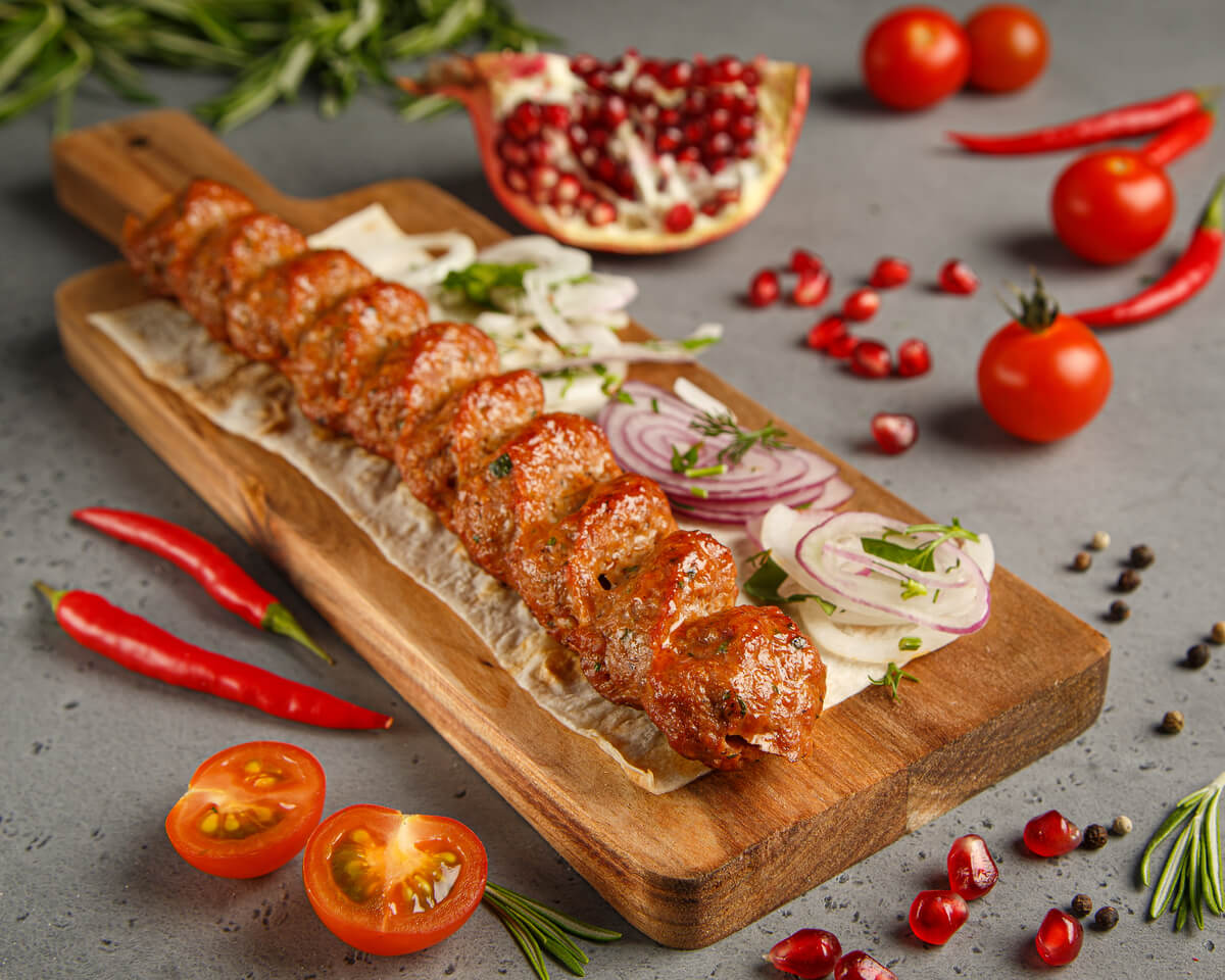 Люля-кебаб из курицы