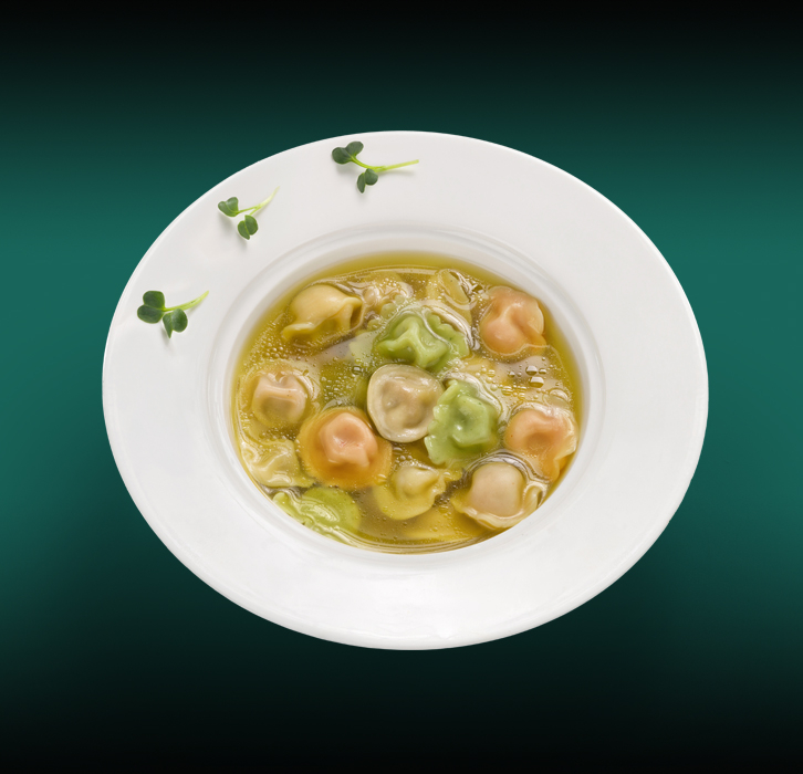 Куриный супчик с пельмешкамим