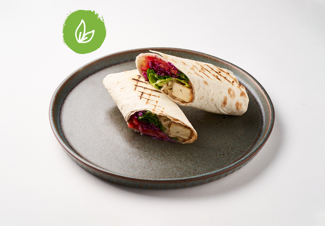 Ролл с арахисовым тофу