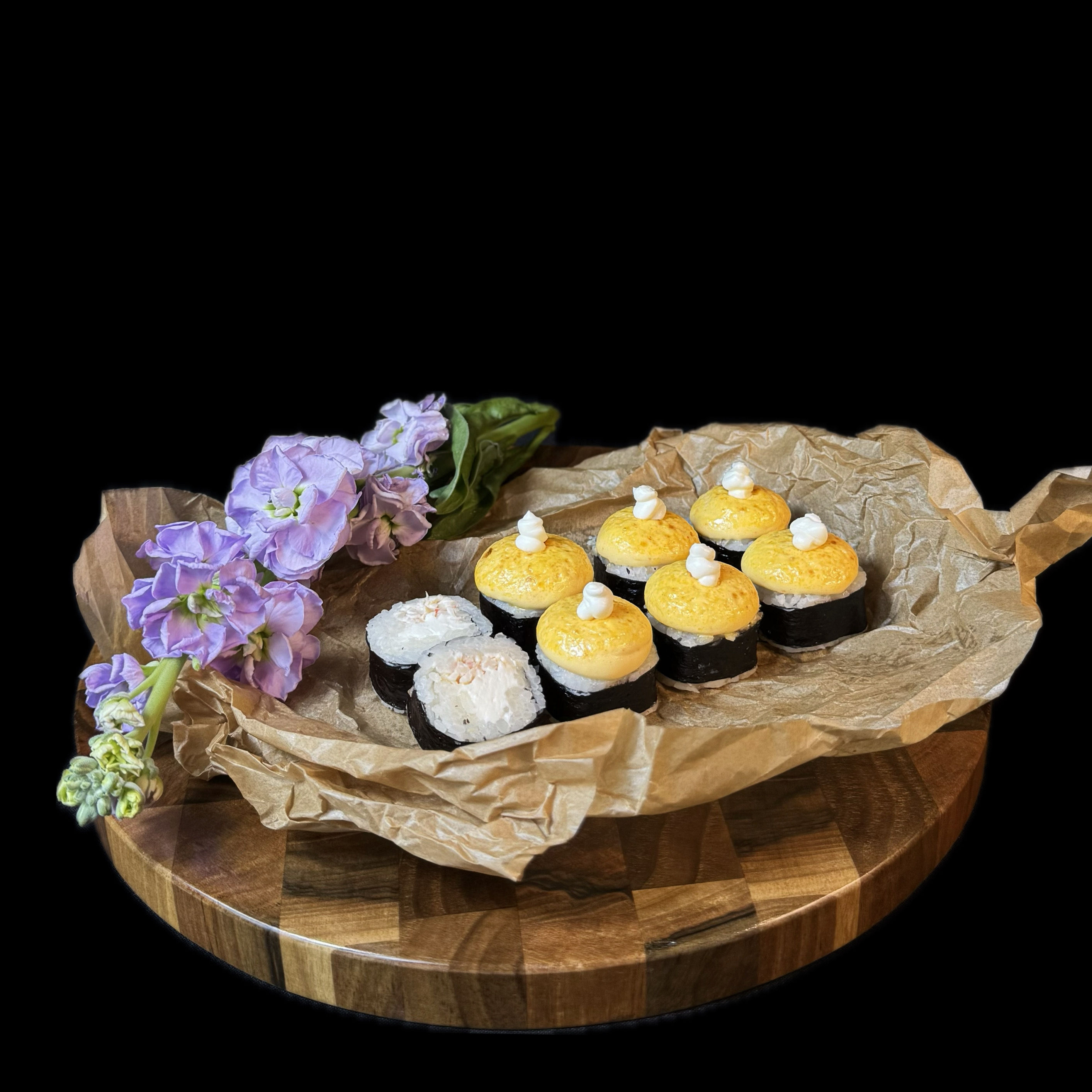 Нежный краб