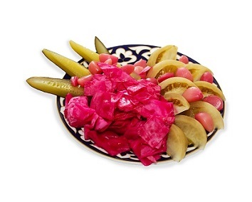 Ассорти из солений