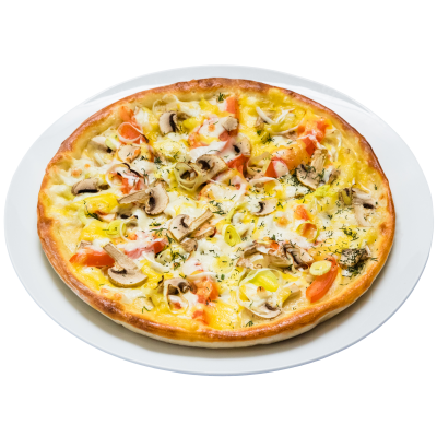 Пицца грибная