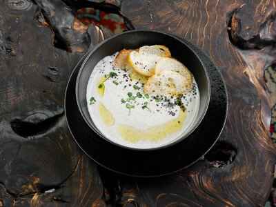 Грибной крем-суп