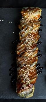 Унаги темпура