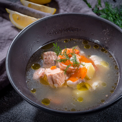 Уха по-царски