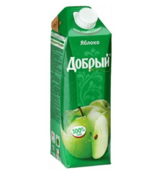 Сок Яблочный