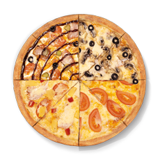 Пицца Мозаика (33 см)