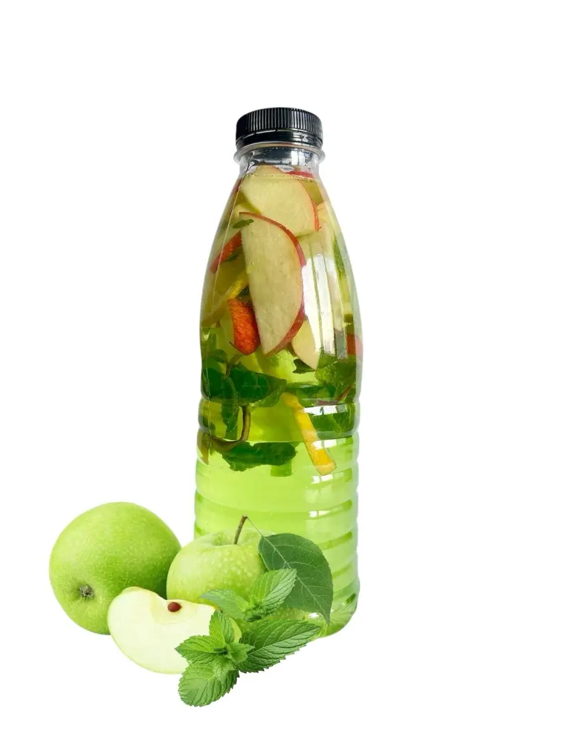 Лимонад Яблочный с мятой