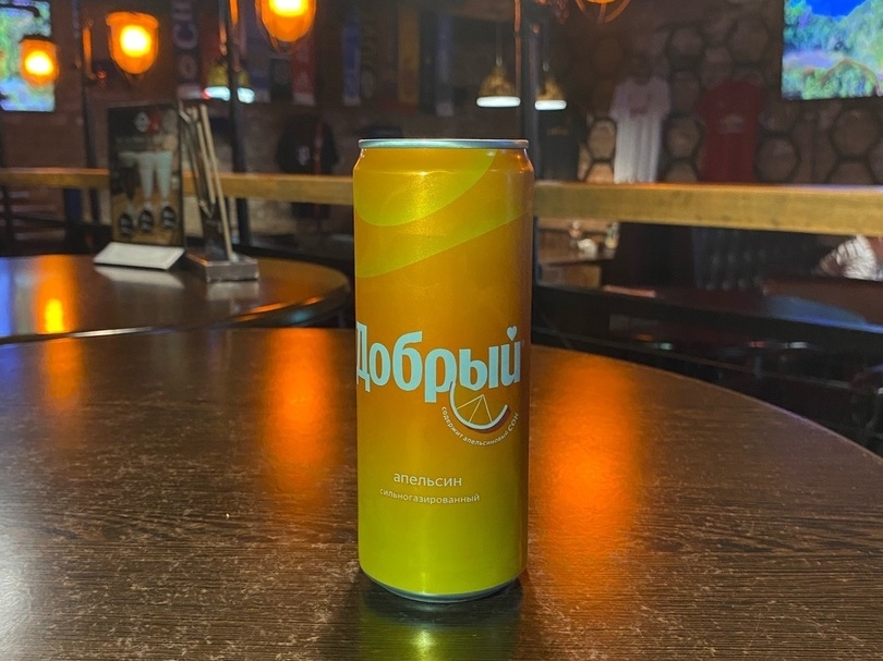 Ж/б напиток 0,33 л (Cola,Fanta,Sprite)