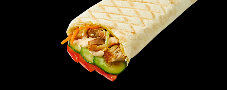 Шаурма «Нью-Дели» с курицей