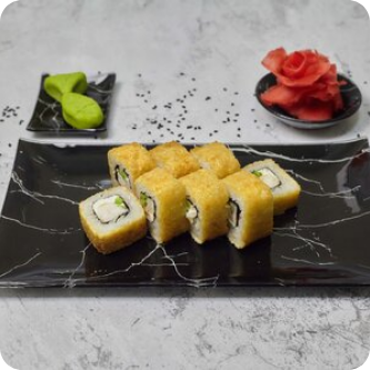 Темпура с креветкой