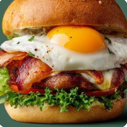 BBQ Burg курица