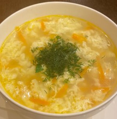 Яичный суп Страчателла