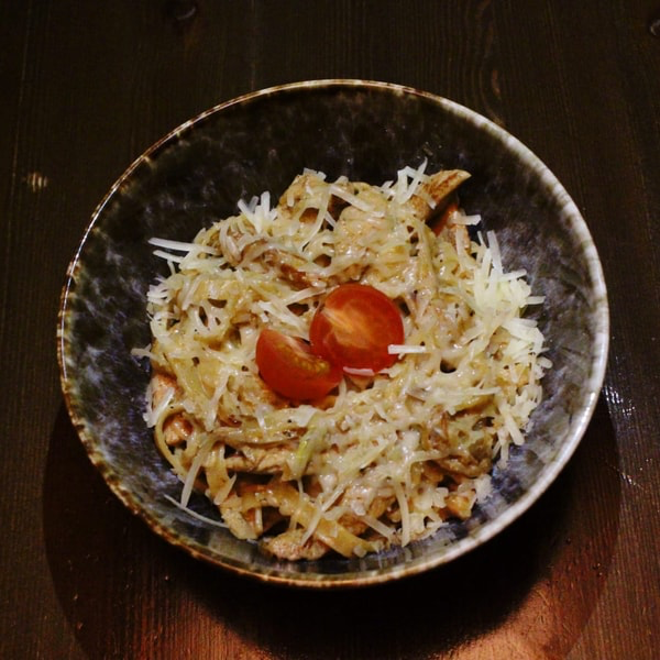Сливочная паста