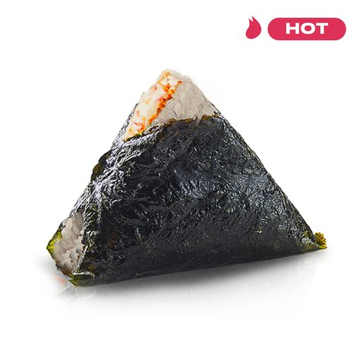 Онигири с крабом