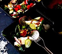 Комплексный обед vegan