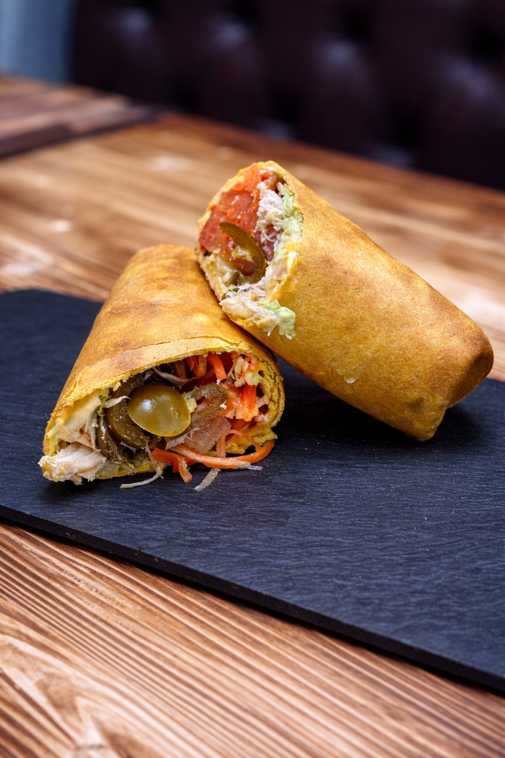 Сырная шаурма