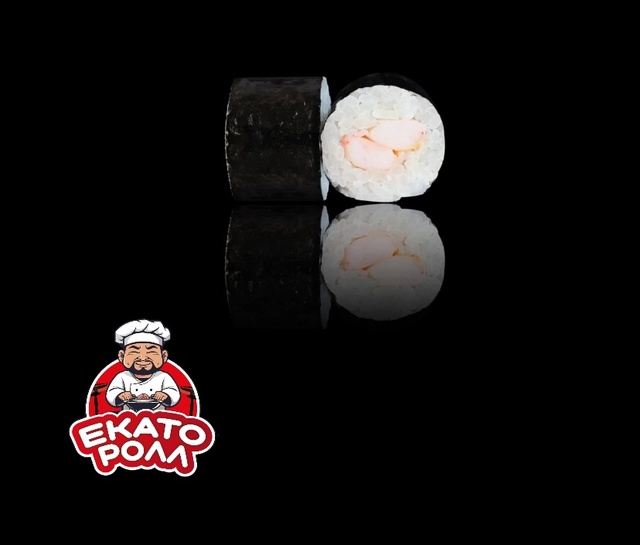 Классический с креветкой