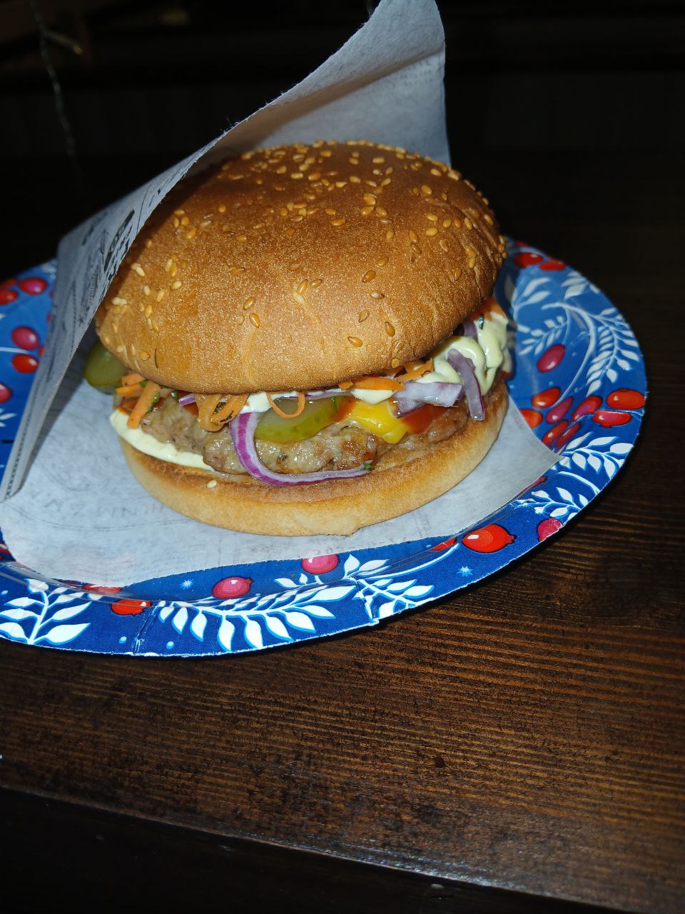 Бургер "Охота мяса"