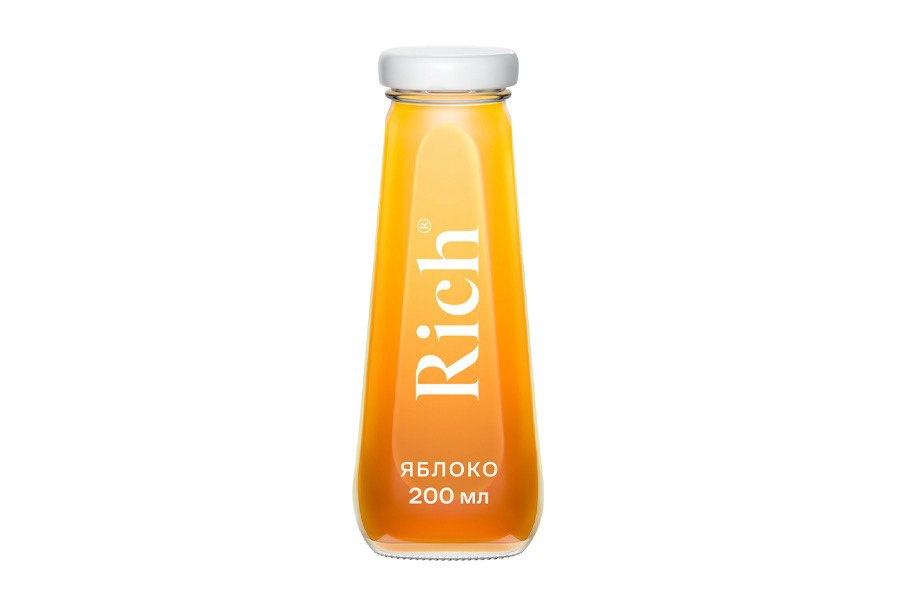 Сок яблочный Rich