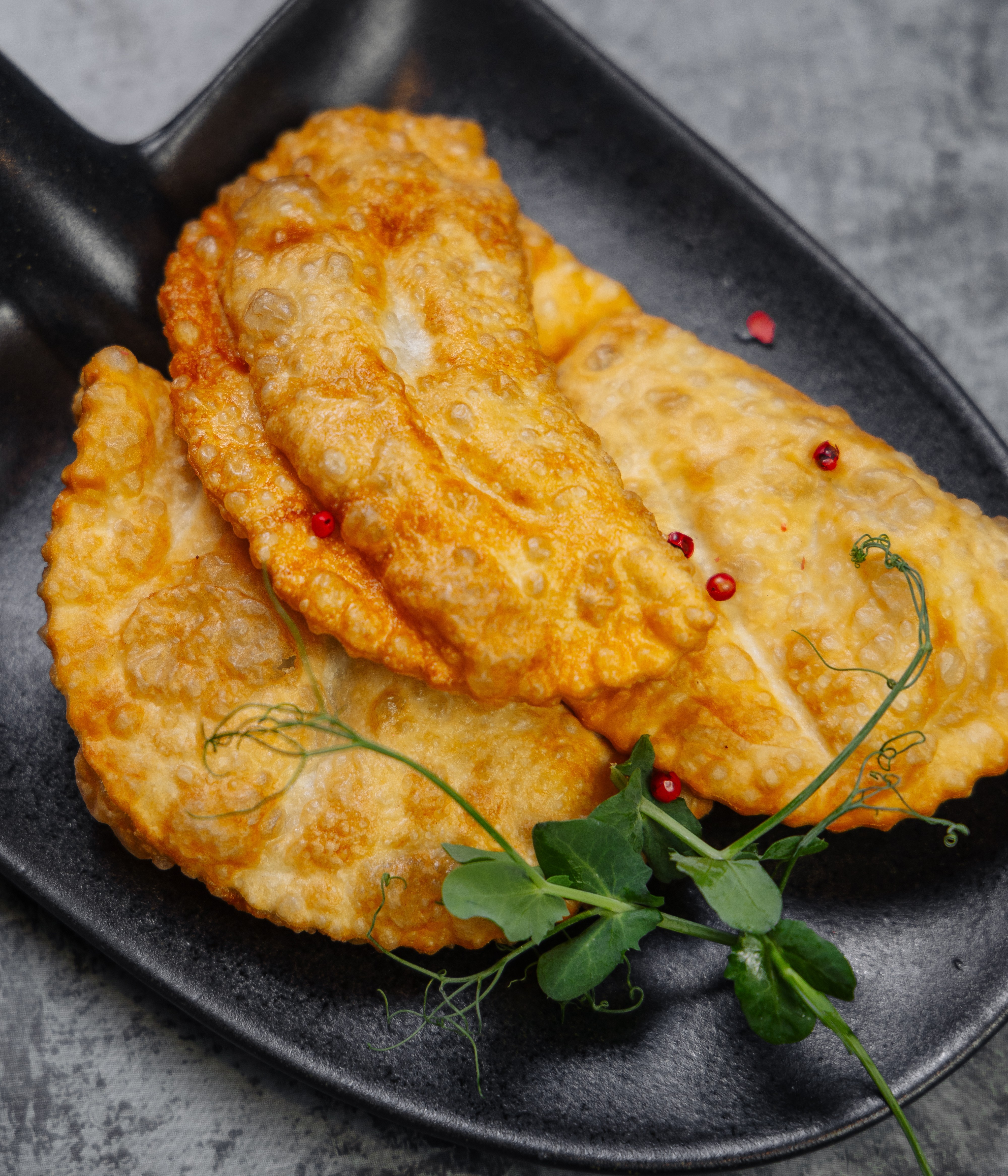 Чебуреки с мясом 3 шт