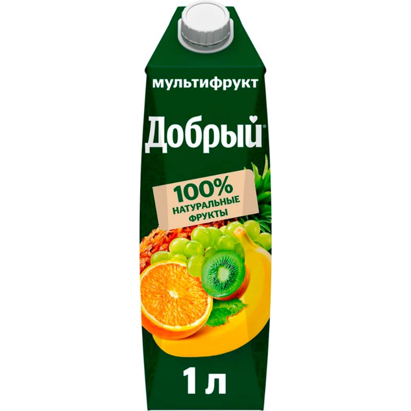 Сок Добрый Мультифрукт 1 л