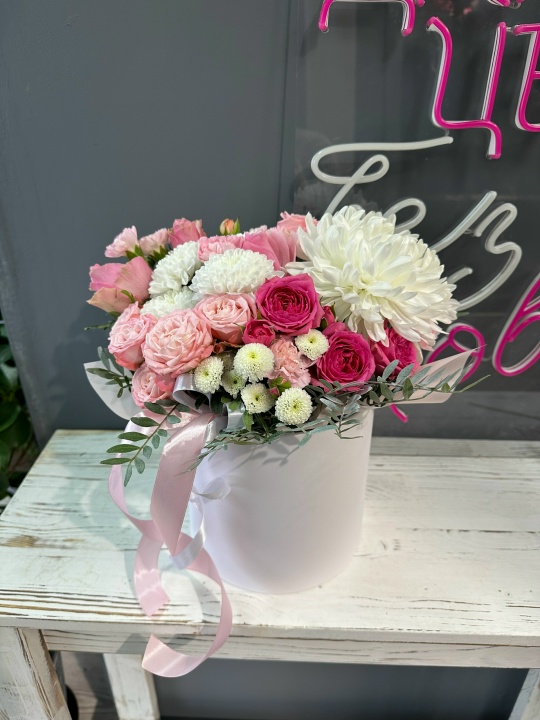 Нежнейшая композиция из цветов