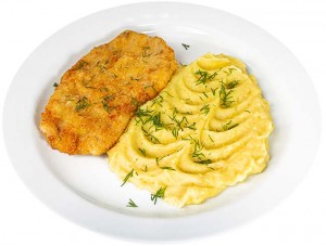 Шницель куриный