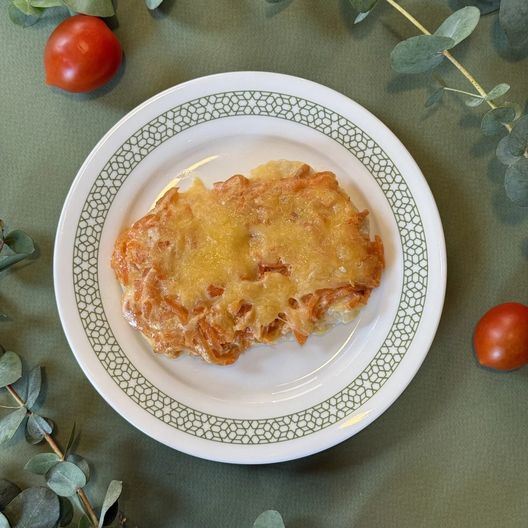 Грудка куриная отбивная под шубкой