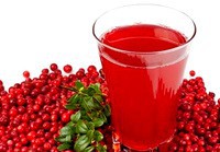 Морс из клюквы