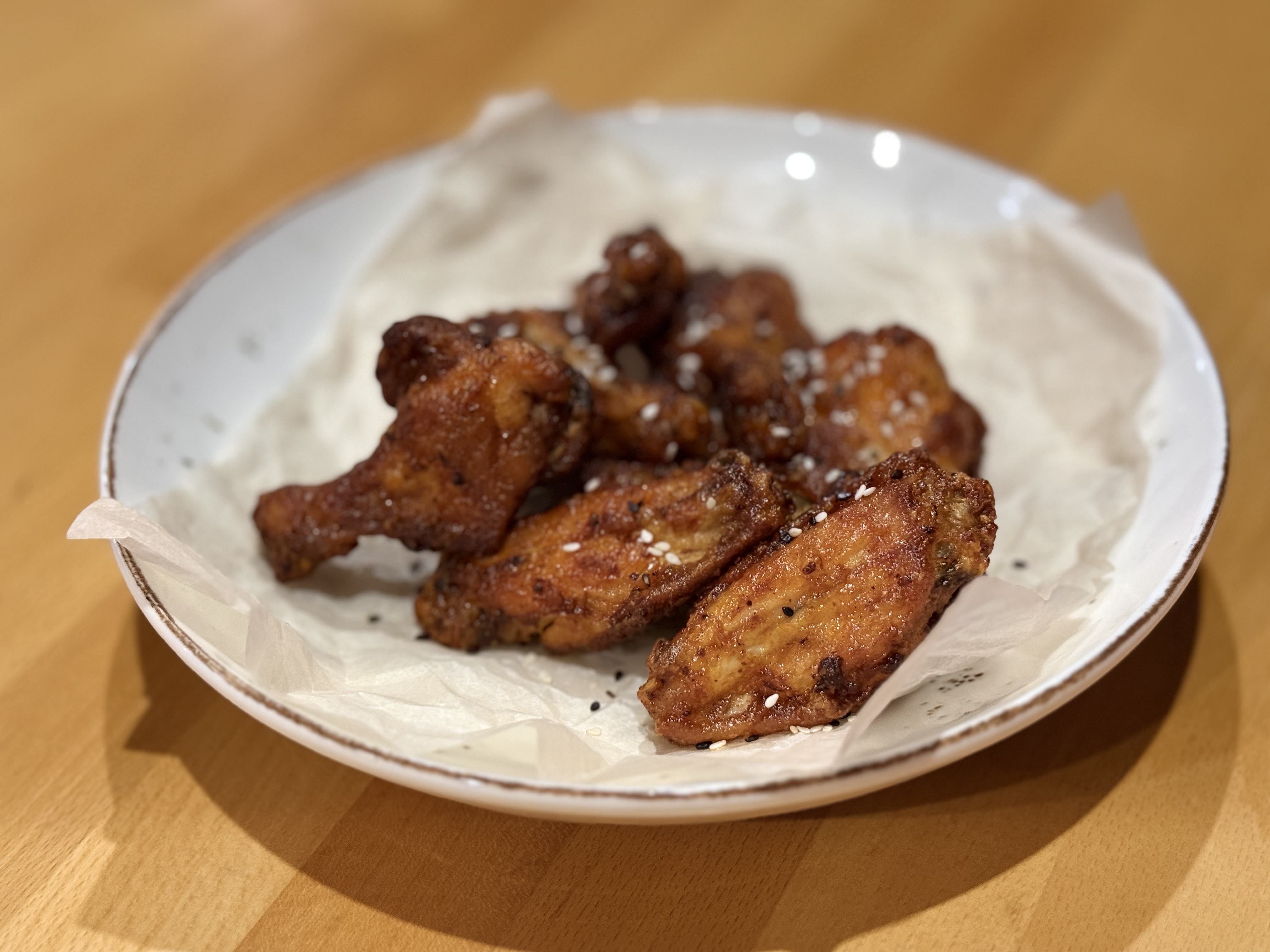 Куриные крылья Буффало