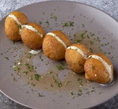 Шампиньоны на мангале