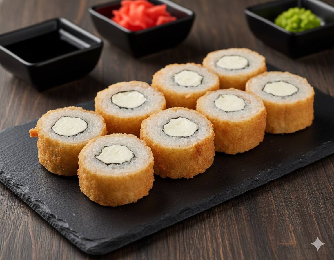 Ролл "Жаренная Филадельфия"