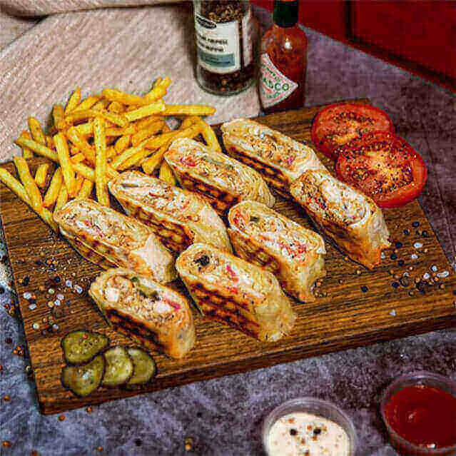 ШАУРМА ПО-АРАБСКИ со свининой