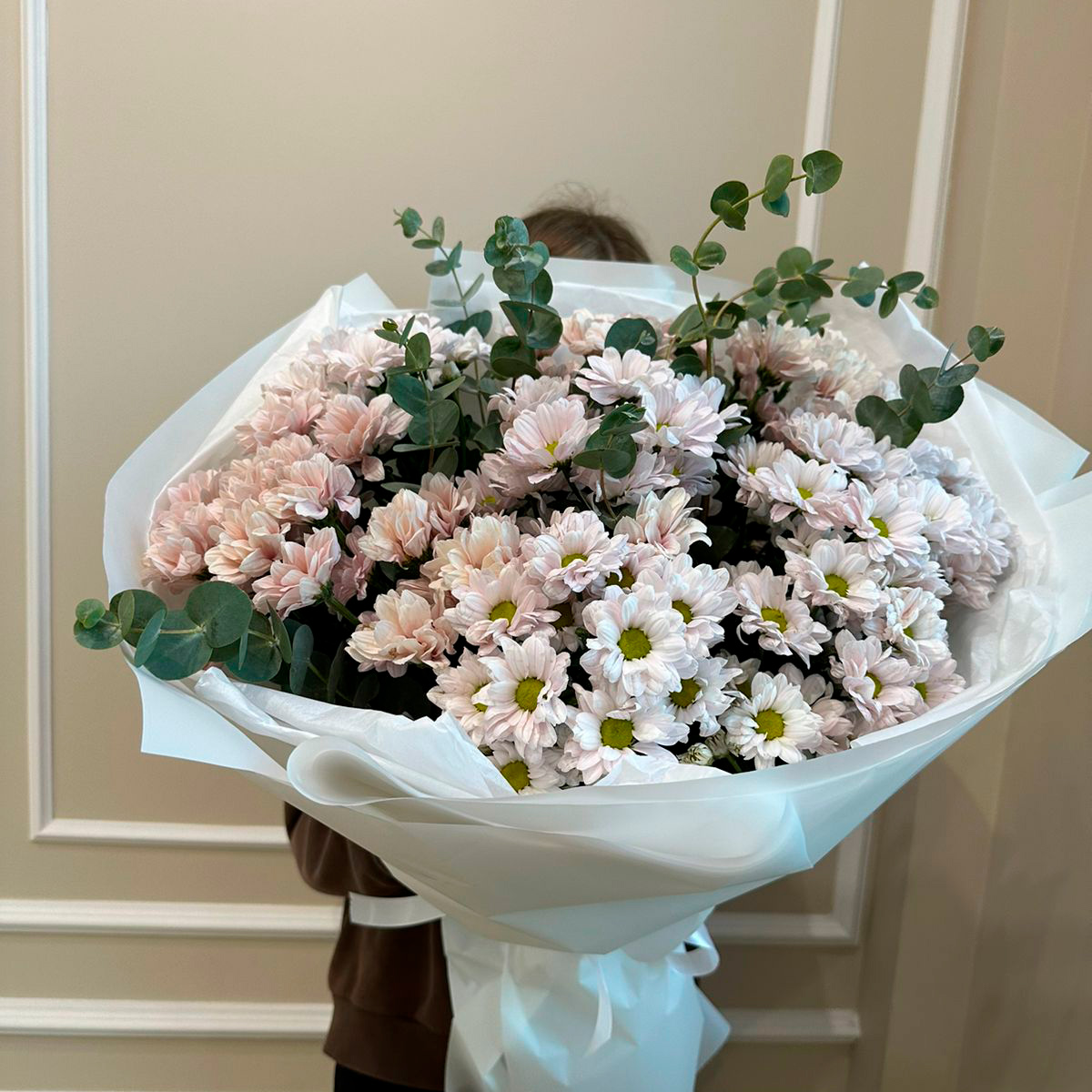 Букет из кустовых хризантем (предзаказ)