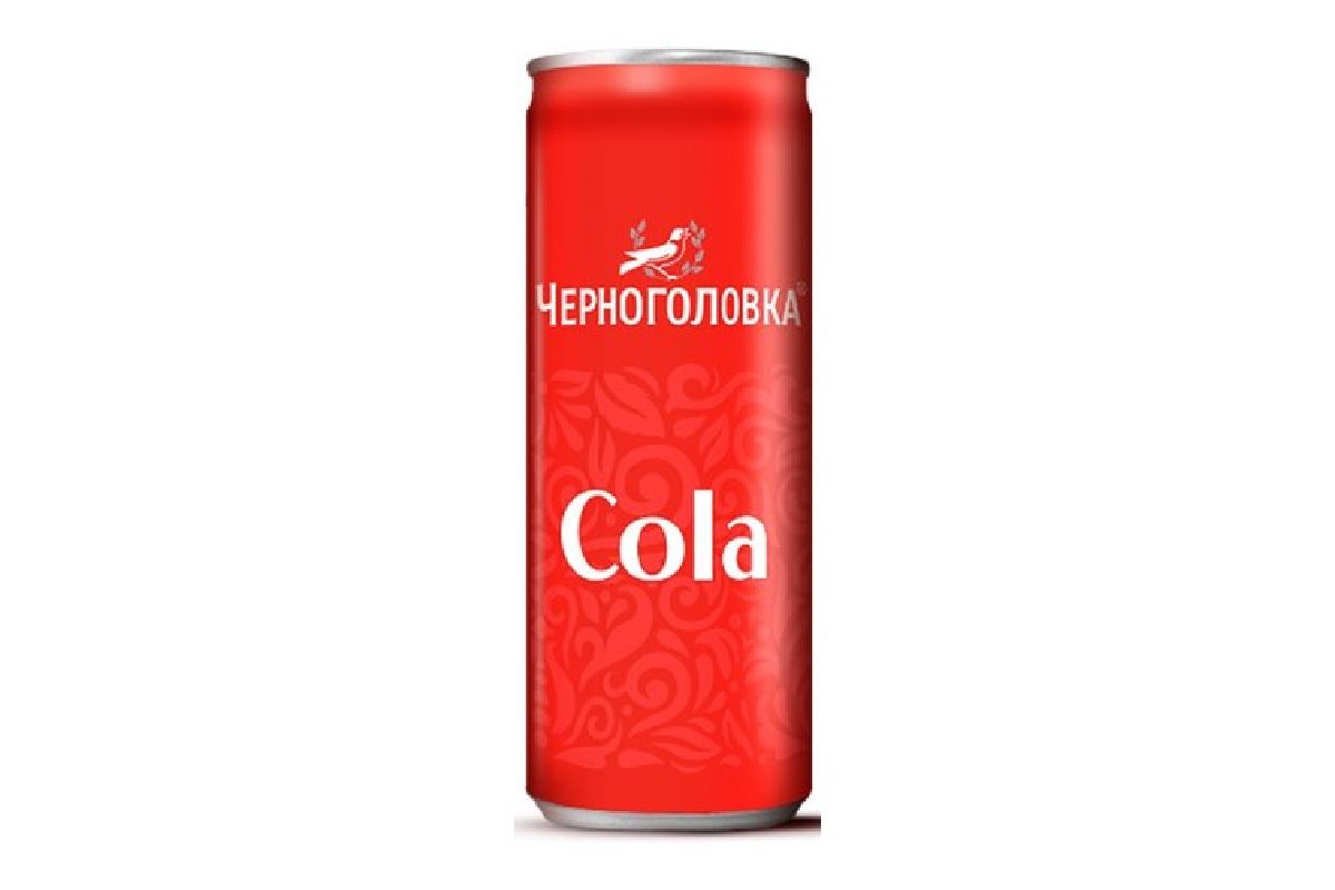 Напиток  Cola черноголовка газированный