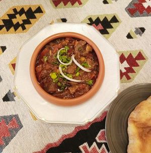 Чашушули из говядины