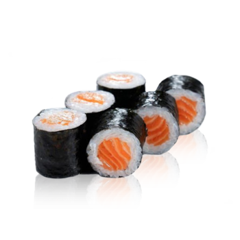 Маки с лососем
